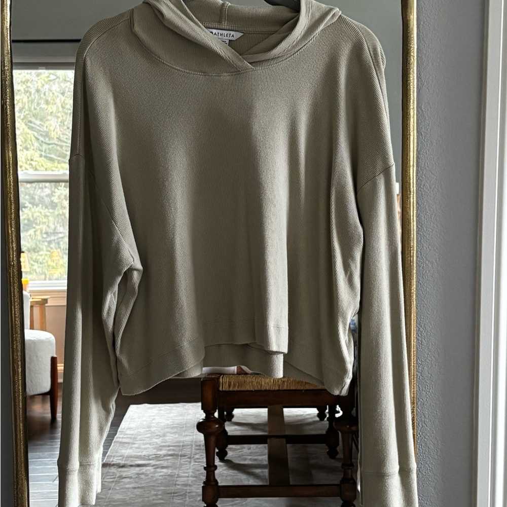 Athleta Sage Cowl Neck Sweater